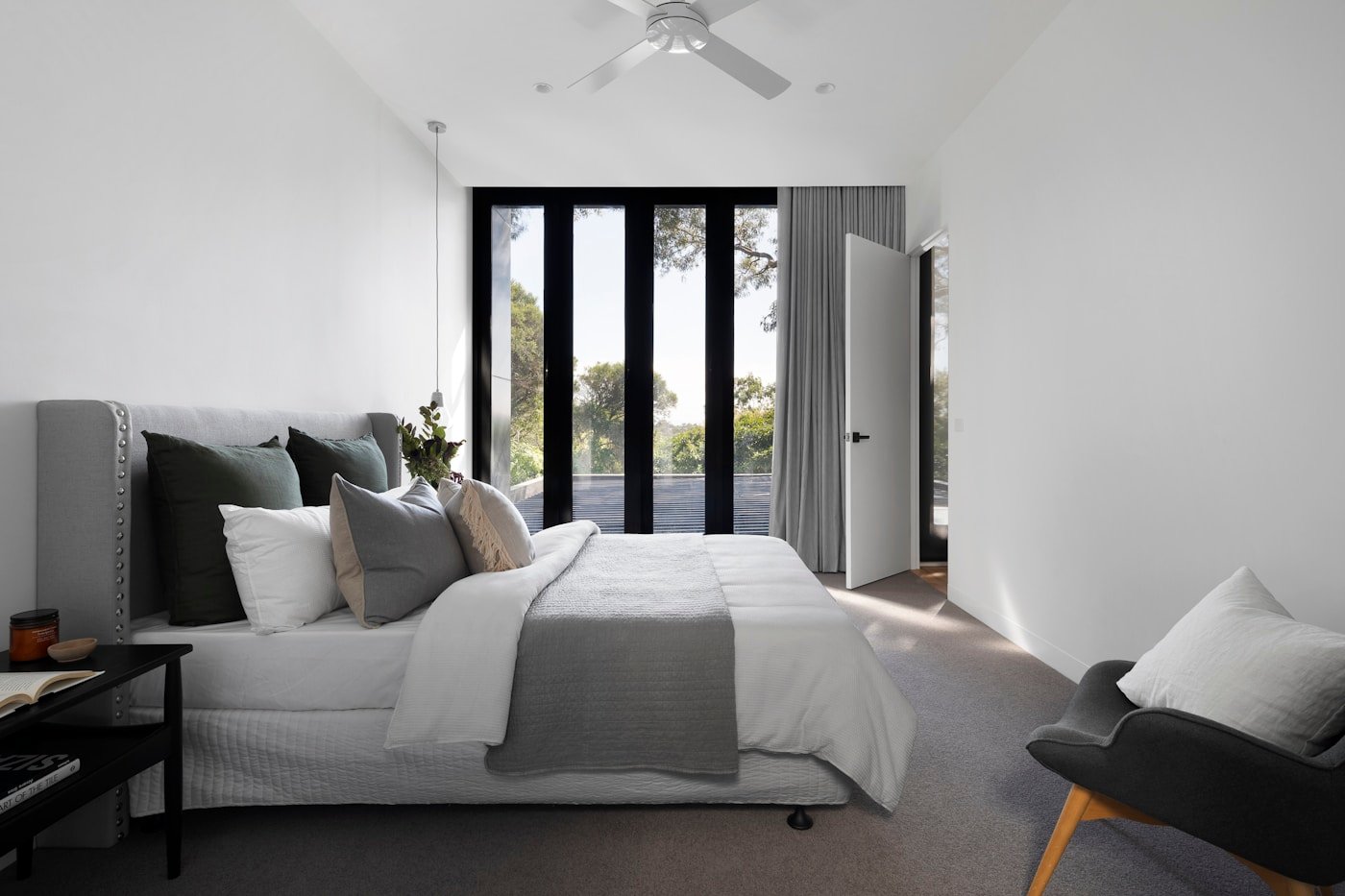 Concierge service at a villa estate